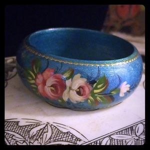 Hand painted bracelet